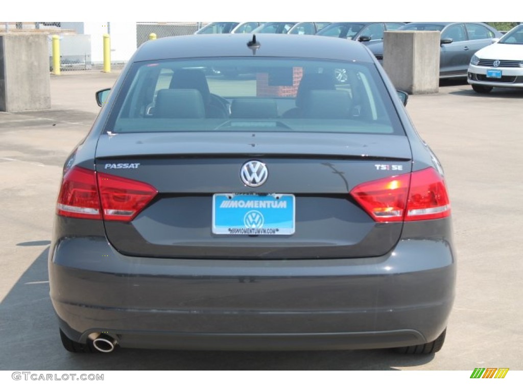 2015 Passat Sport Sedan - Urano Gray / Black/Moonrock Gray photo #7