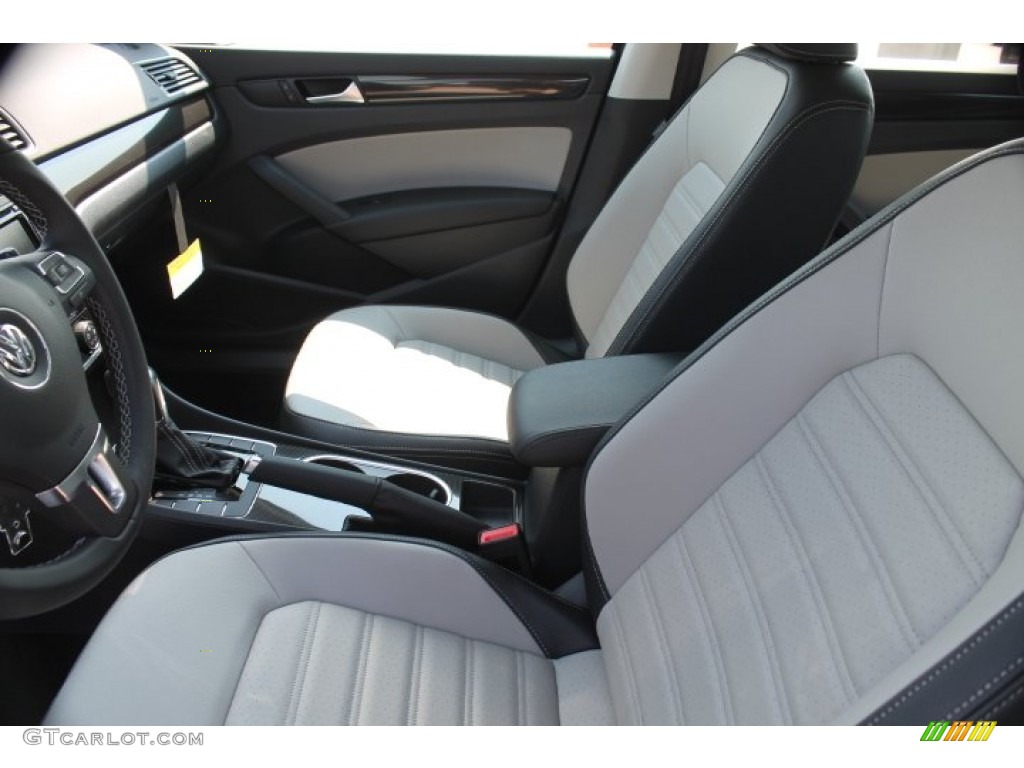 2015 Volkswagen Passat Sport Sedan Front Seat Photo #97521423