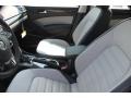 Black/Moonrock Gray Front Seat Photo for 2015 Volkswagen Passat #97521423