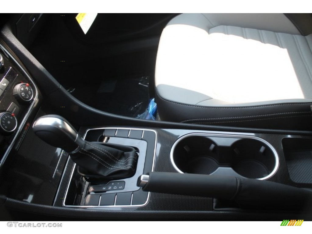 2015 Passat Sport Sedan - Urano Gray / Black/Moonrock Gray photo #13