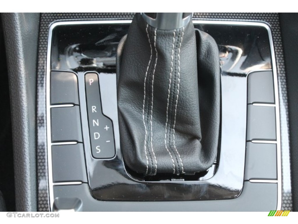 2015 Passat Sport Sedan - Urano Gray / Black/Moonrock Gray photo #14