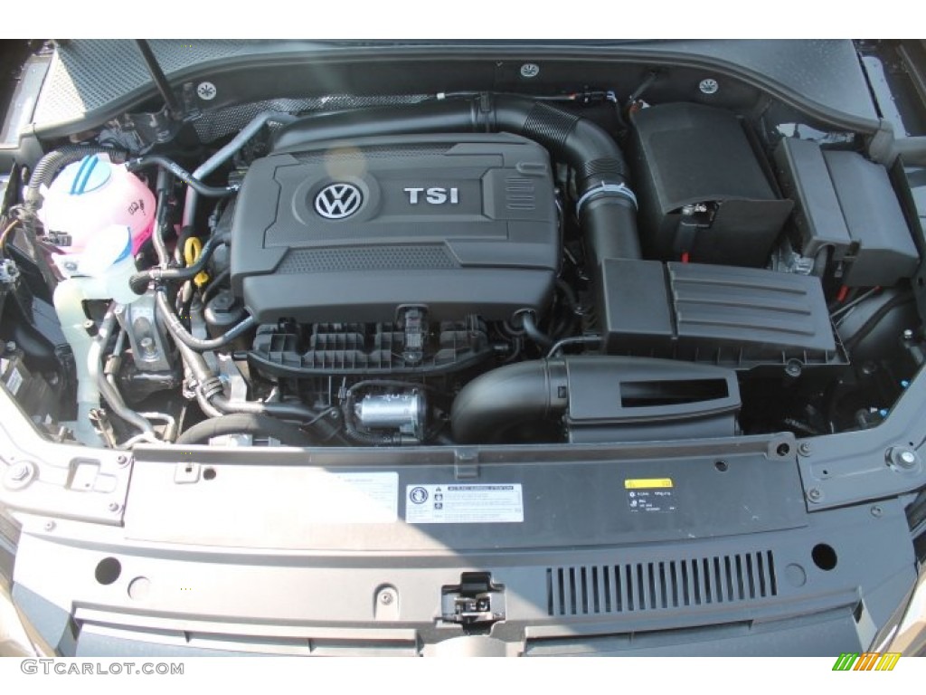 2015 Passat Sport Sedan - Urano Gray / Black/Moonrock Gray photo #26