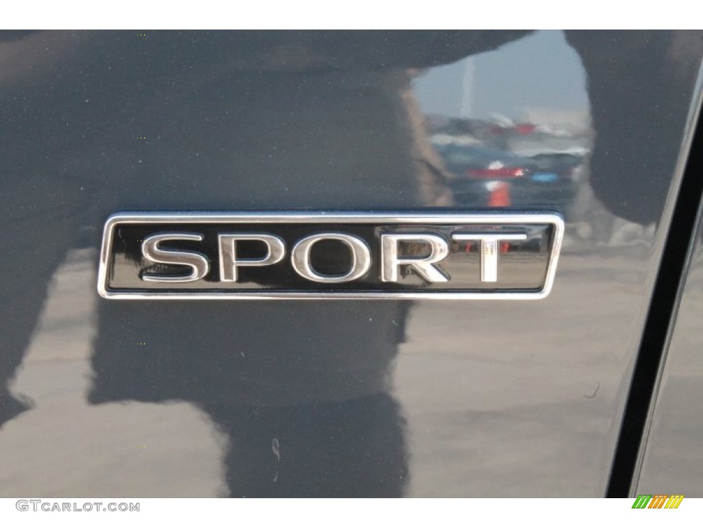 2015 Passat Sport Sedan - Urano Gray / Black/Moonrock Gray photo #27