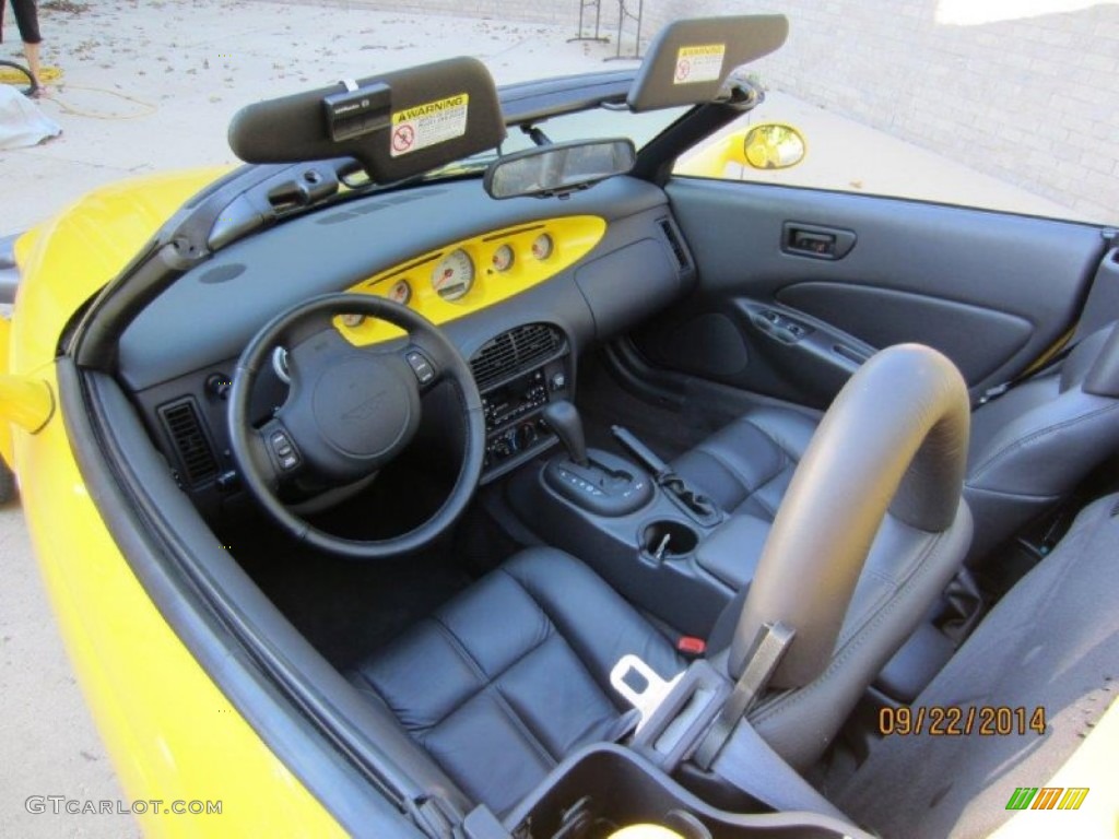 1999 Prowler Roadster - Prowler Yellow / Agate photo #6