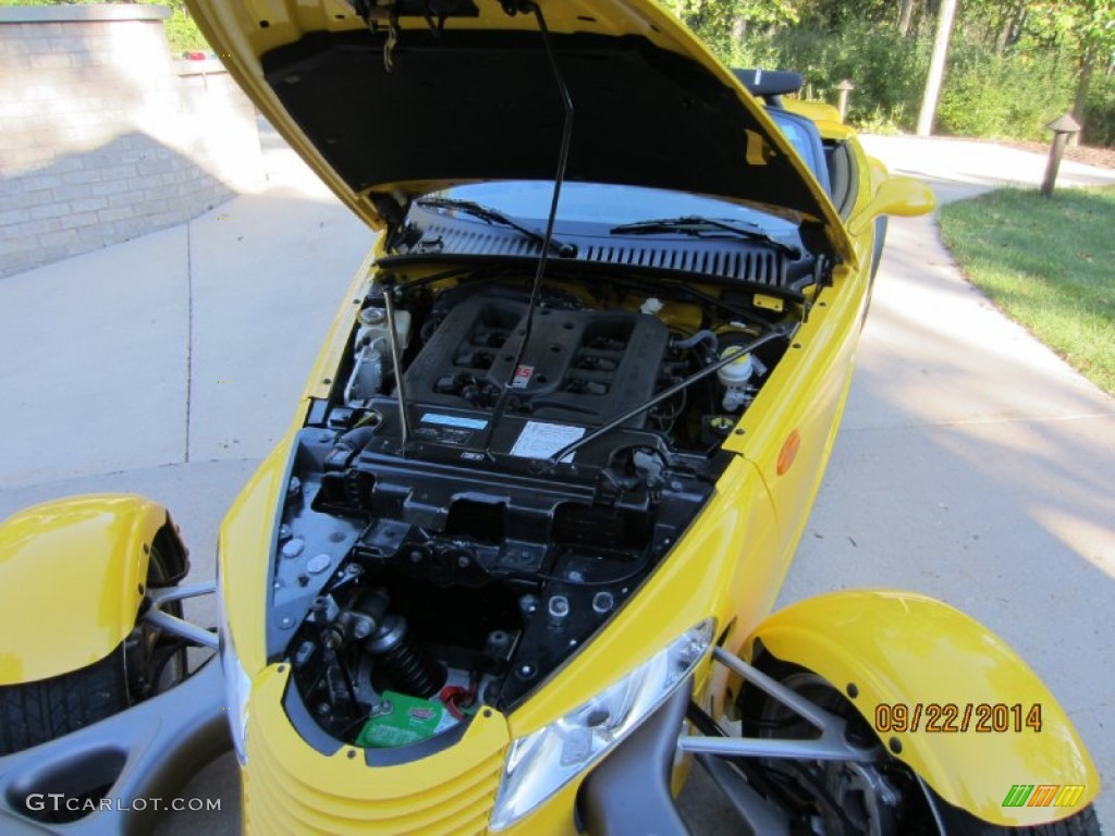 1999 Prowler Roadster - Prowler Yellow / Agate photo #7