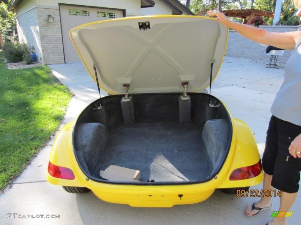1999 Prowler Roadster - Prowler Yellow / Agate photo #8