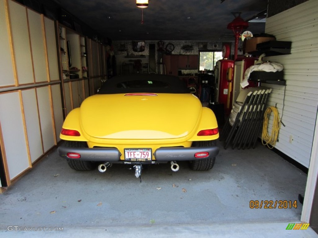 1999 Prowler Roadster - Prowler Yellow / Agate photo #9