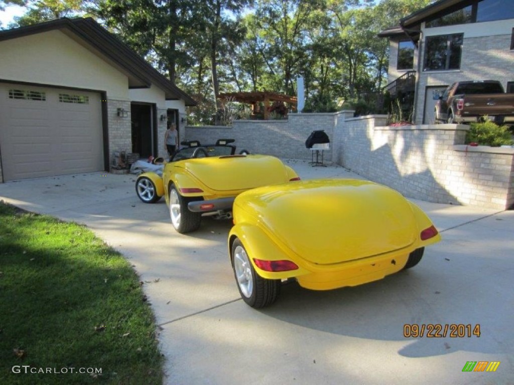 1999 Prowler Roadster - Prowler Yellow / Agate photo #10