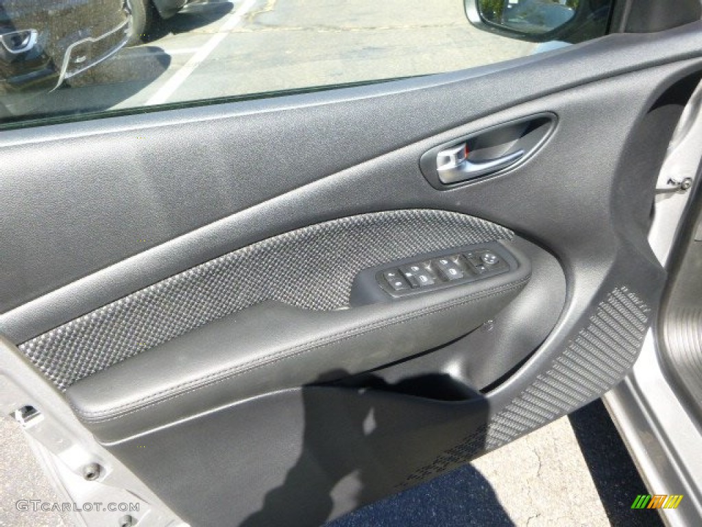 2015 Dodge Dart SE Black Door Panel Photo #97523030