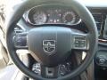 2015 Dodge Dart Black Interior Steering Wheel Photo