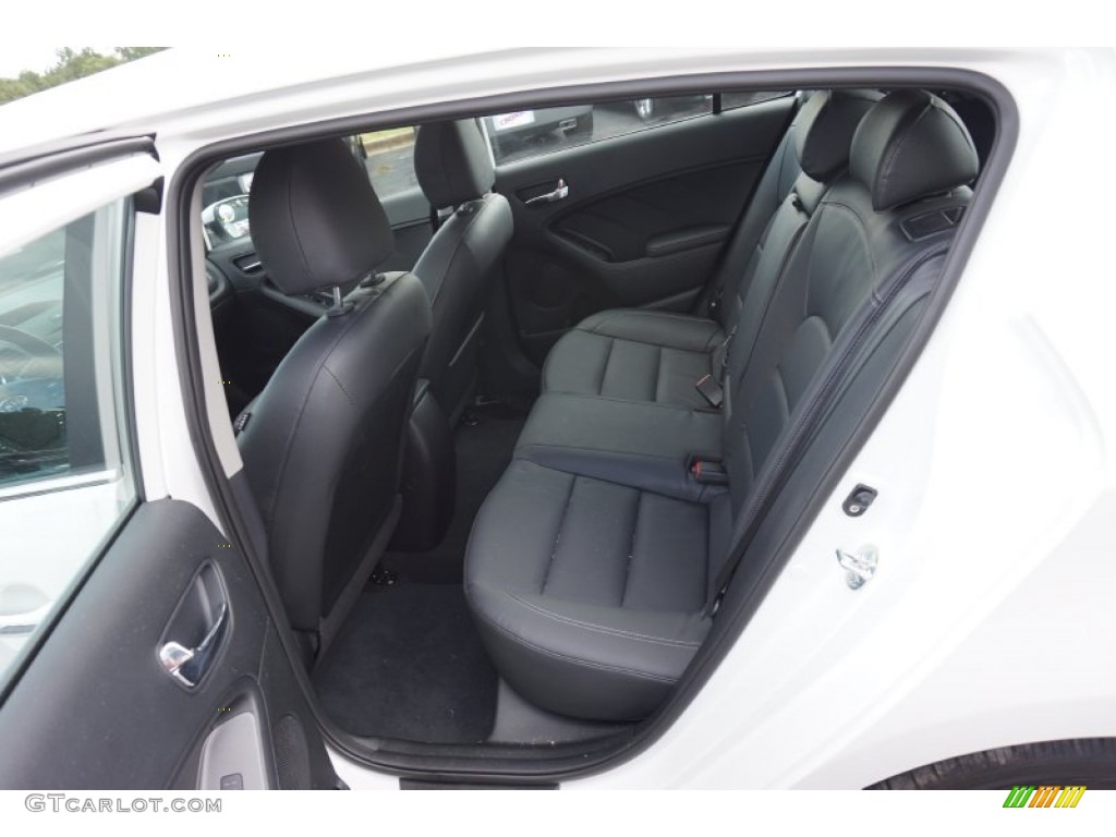 2014 Kia Forte EX Rear Seat Photo #97524266