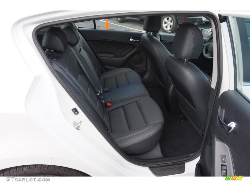 2014 Kia Forte EX Rear Seat Photo #97524338