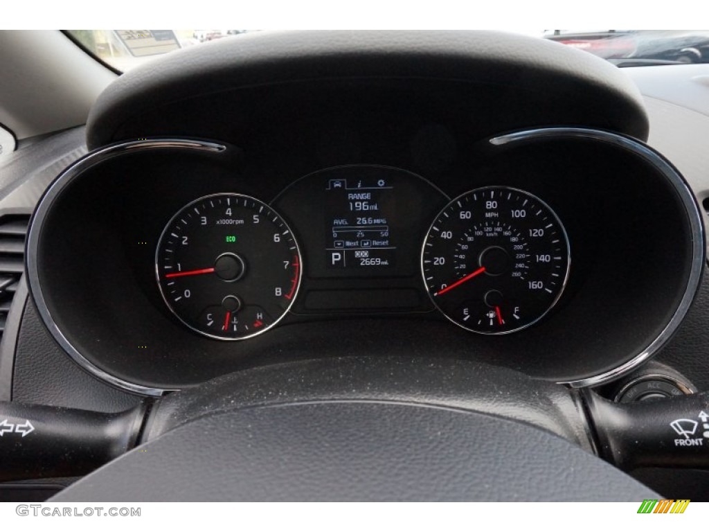 2014 Kia Forte EX Gauges Photo #97524404