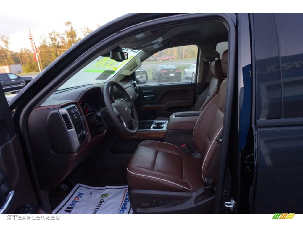 2014 Silverado 1500 High Country Crew Cab - Black / High Country Saddle photo #9