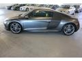  2015 R8 V10 Daytona Grey Pearl