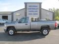 Graystone Metallic 2013 Chevrolet Silverado 2500HD LT Regular Cab 4x4
