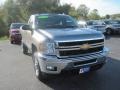 Graystone Metallic - Silverado 2500HD LT Regular Cab 4x4 Photo No. 2