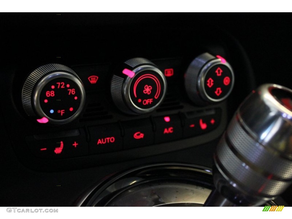 2015 R8 V10 - Daytona Grey Pearl / Black photo #16