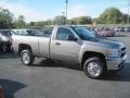 Graystone Metallic - Silverado 2500HD LT Regular Cab 4x4 Photo No. 3