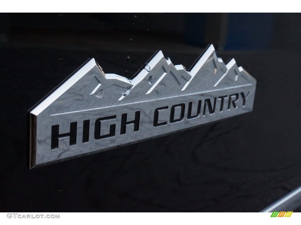 2014 Silverado 1500 High Country Crew Cab - Black / High Country Saddle photo #12