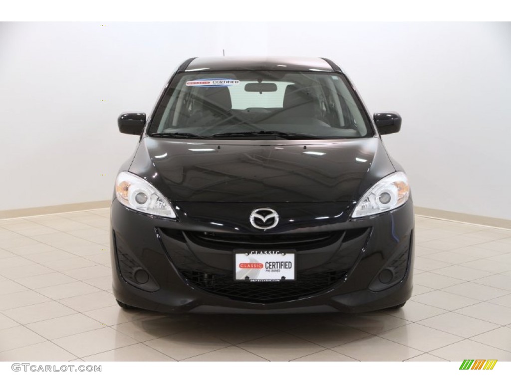 2012 MAZDA5 Sport - Brilliant Black / Black photo #2