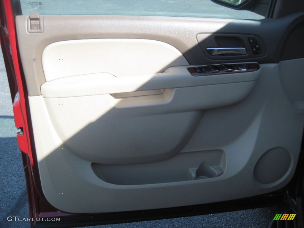 2014 Suburban LT 4x4 - Crystal Red Tintcoat / Light Cashmere/Dark Cashmere photo #14