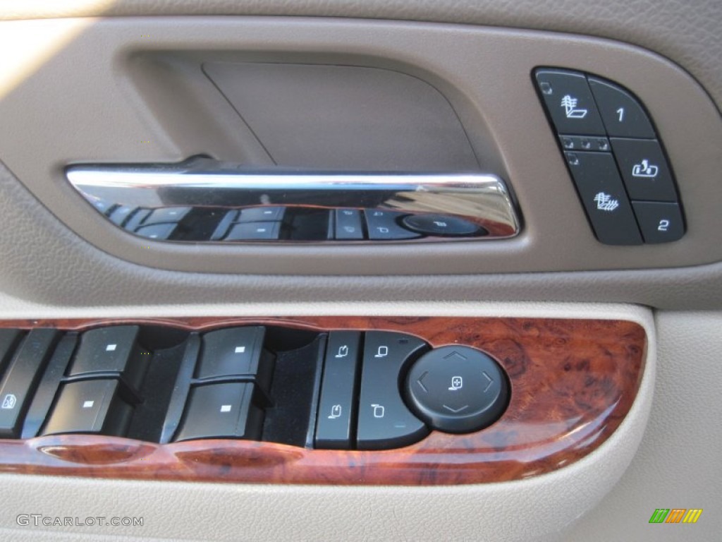 2014 Suburban LT 4x4 - Crystal Red Tintcoat / Light Cashmere/Dark Cashmere photo #15