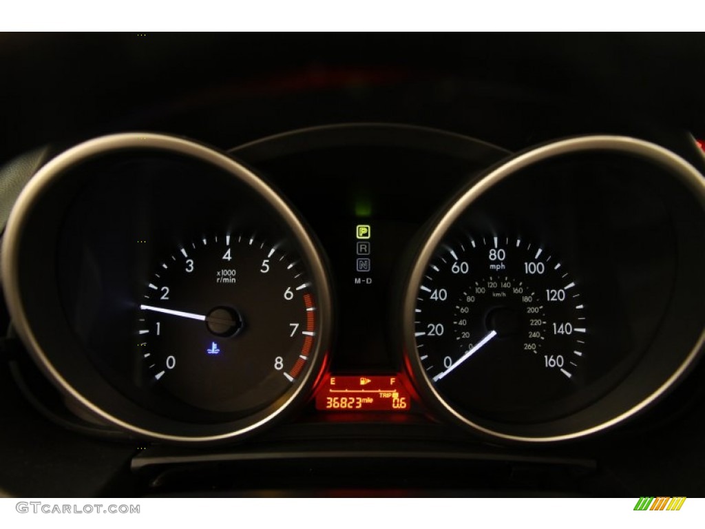 2012 MAZDA5 Sport - Brilliant Black / Black photo #7