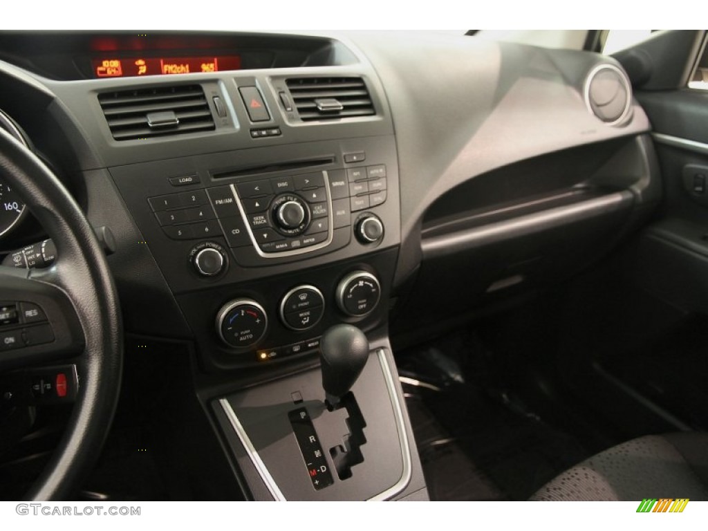 2012 MAZDA5 Sport - Brilliant Black / Black photo #8