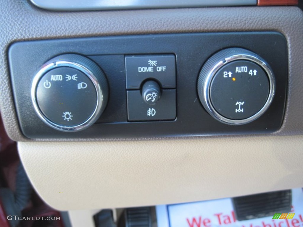 2014 Suburban LT 4x4 - Crystal Red Tintcoat / Light Cashmere/Dark Cashmere photo #17