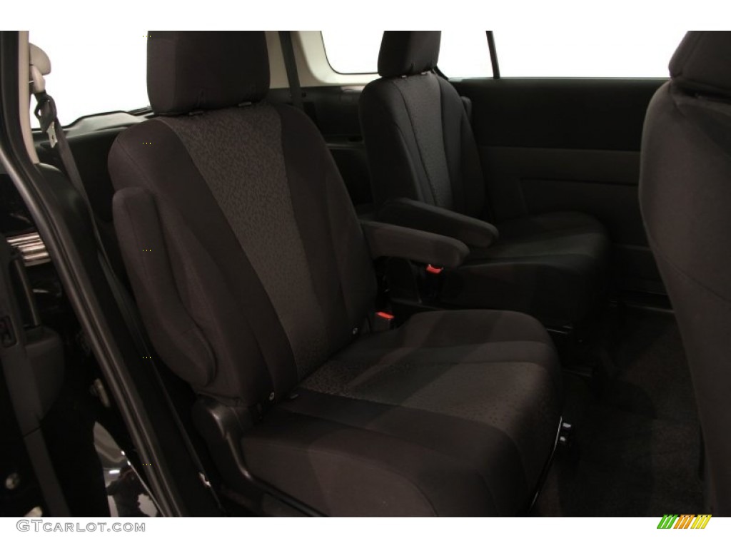 2012 MAZDA5 Sport - Brilliant Black / Black photo #13