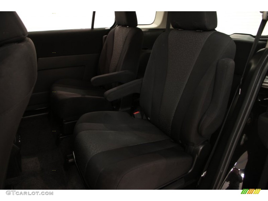 2012 MAZDA5 Sport - Brilliant Black / Black photo #14