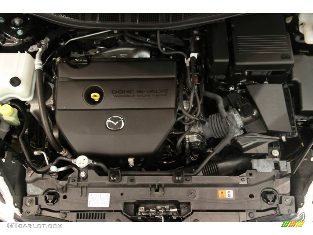 2012 MAZDA5 Sport - Brilliant Black / Black photo #17