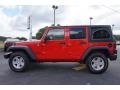 Firecracker Red - Wrangler Unlimited Sport S 4x4 Photo No. 4