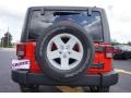 2015 Firecracker Red Jeep Wrangler Unlimited Sport S 4x4  photo #6