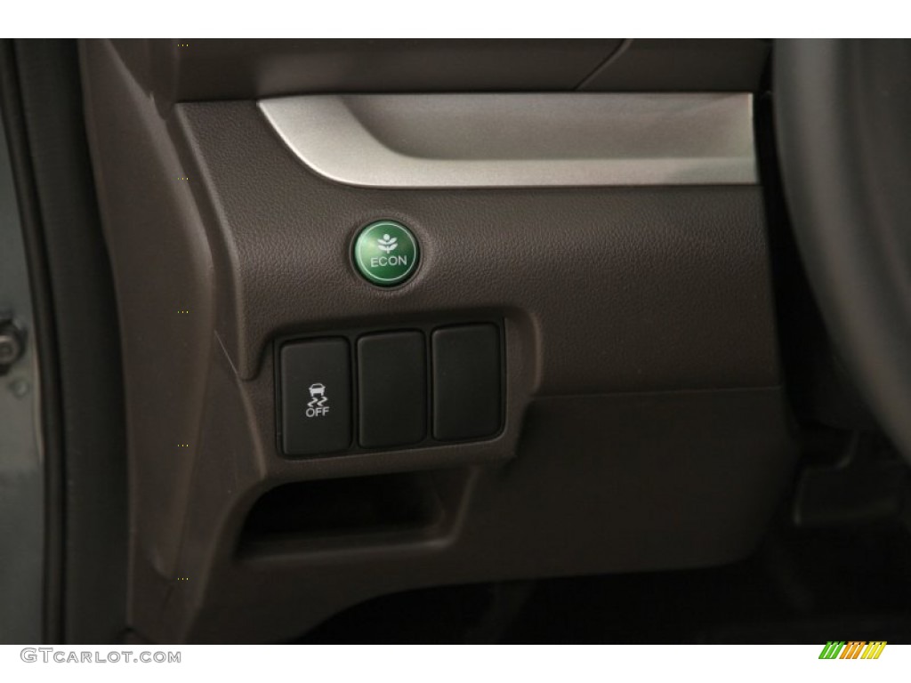 2012 CR-V EX 4WD - Opal Sage Metallic / Gray photo #5