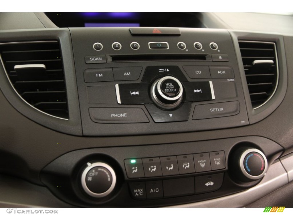 2012 CR-V EX 4WD - Opal Sage Metallic / Gray photo #11