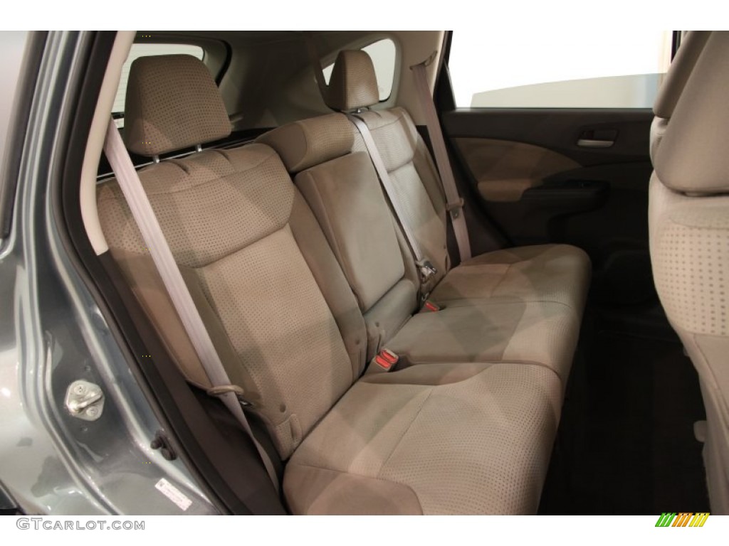 2012 CR-V EX 4WD - Opal Sage Metallic / Gray photo #16