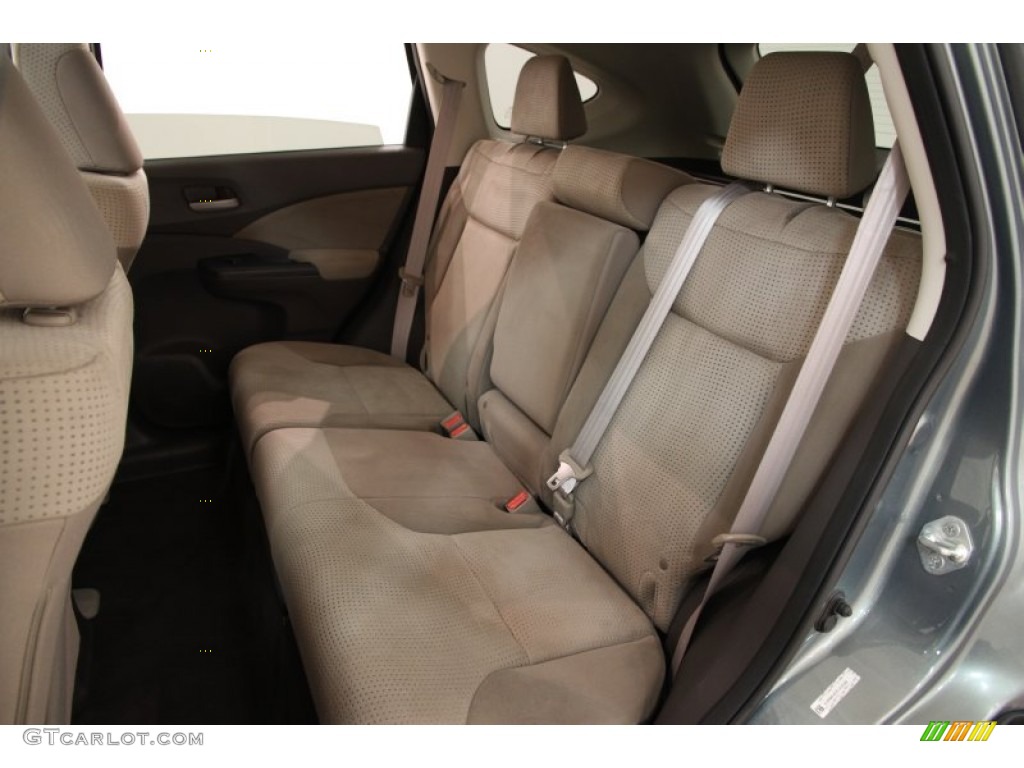 2012 CR-V EX 4WD - Opal Sage Metallic / Gray photo #17