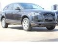 Lava Gray Metallic 2015 Audi Q7 3.0 Premium Plus quattro