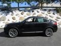 2015 Jet Black BMW X4 xDrive28i  photo #2