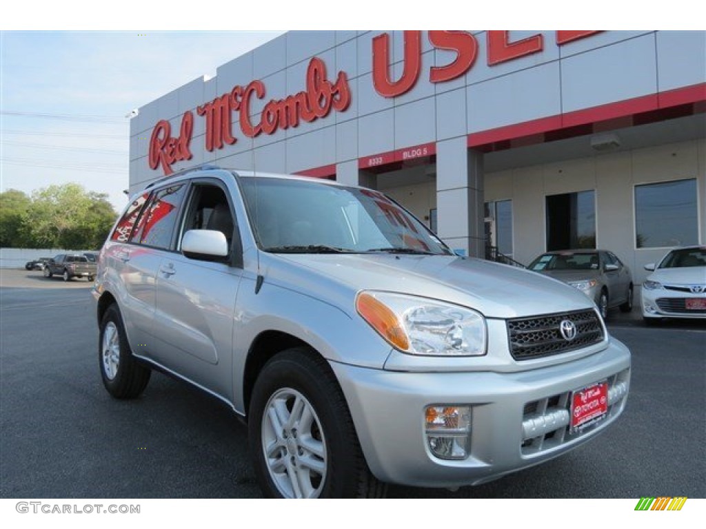 2002 RAV4  - Titanium Metallic / Gray photo #1