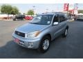 2002 Titanium Metallic Toyota RAV4   photo #3