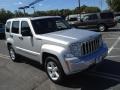 2008 Bright Silver Metallic Jeep Liberty Limited 4x4  photo #3