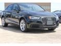 Mythos Black Metallic 2015 Audi A3 1.8 Premium