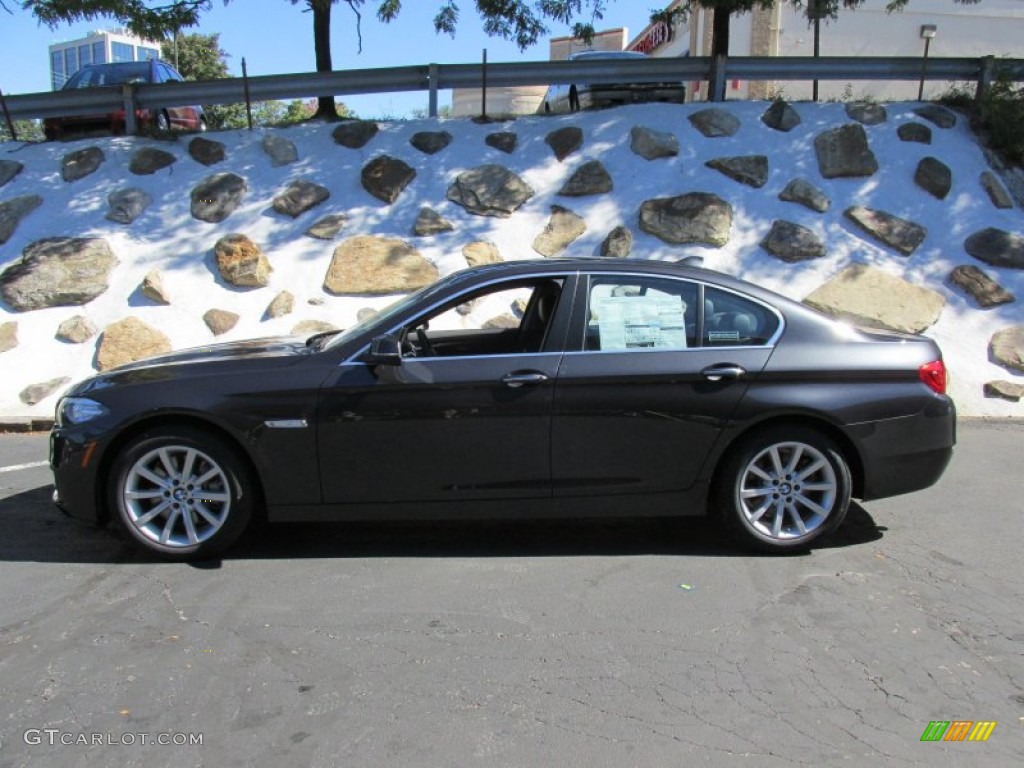 Dark Graphite Metallic 2015 BMW 5 Series 535i xDrive Sedan Exterior Photo #97531385
