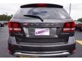 2015 Granite Crystal Metallic Dodge Journey Crossroad  photo #6