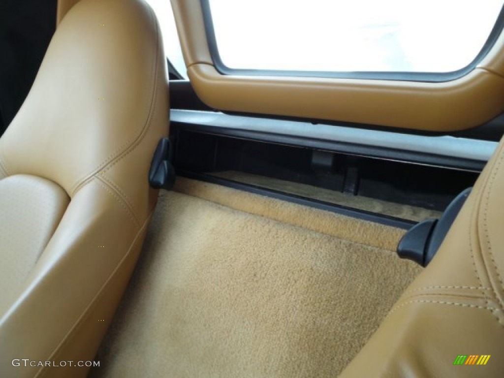 2002 Boxster S - Lapis Blue Metallic / Savanna Beige photo #22