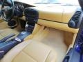 Savanna Beige 2002 Porsche Boxster S Dashboard