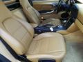 2002 Porsche Boxster Savanna Beige Interior Front Seat Photo
